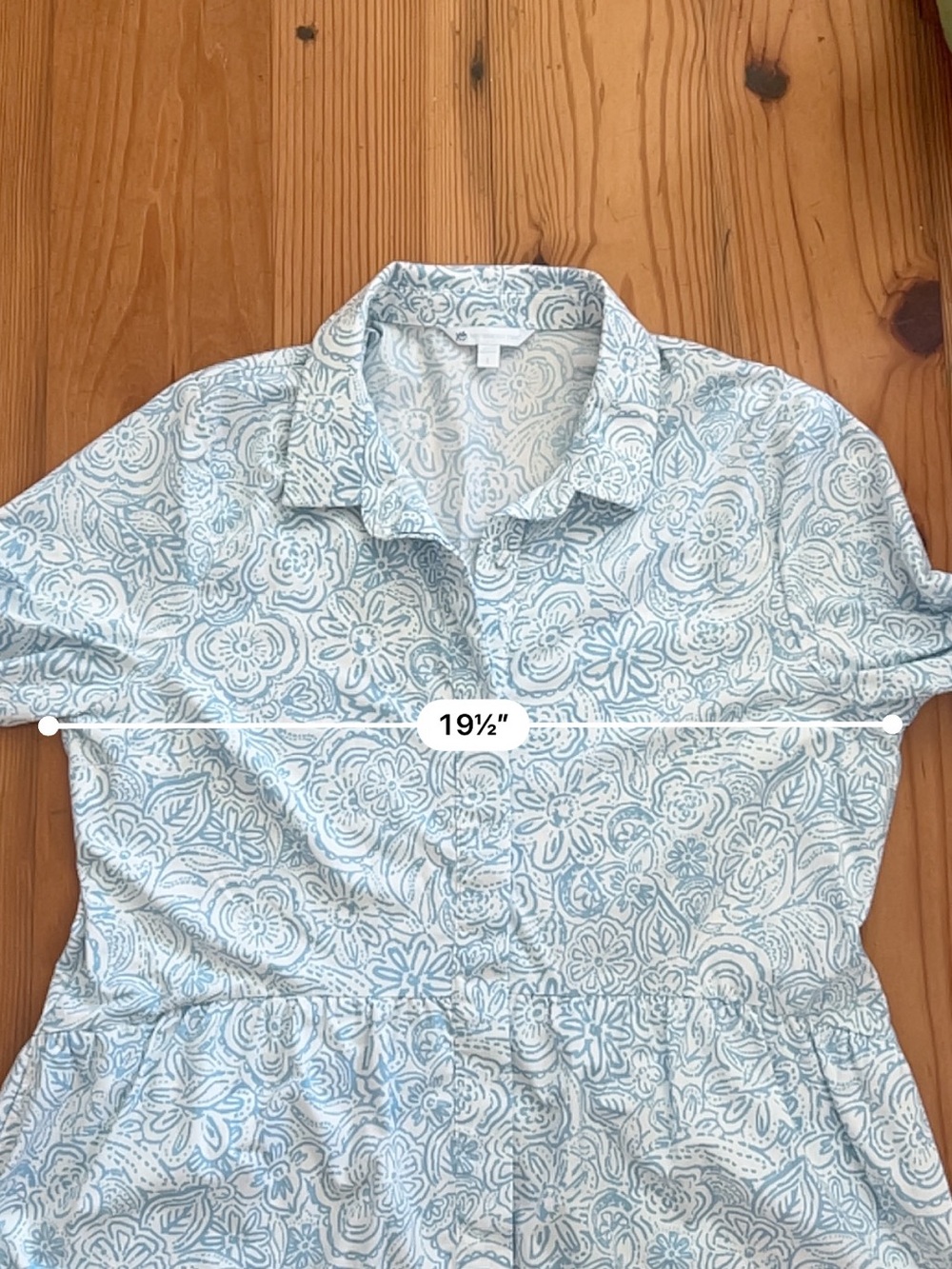Southern Tide Cara Brrr Forever Forever Floral Dress Women’s Size Large - Picture 11 of 12